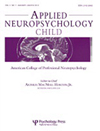 Applied Neuropsychology-Child封面